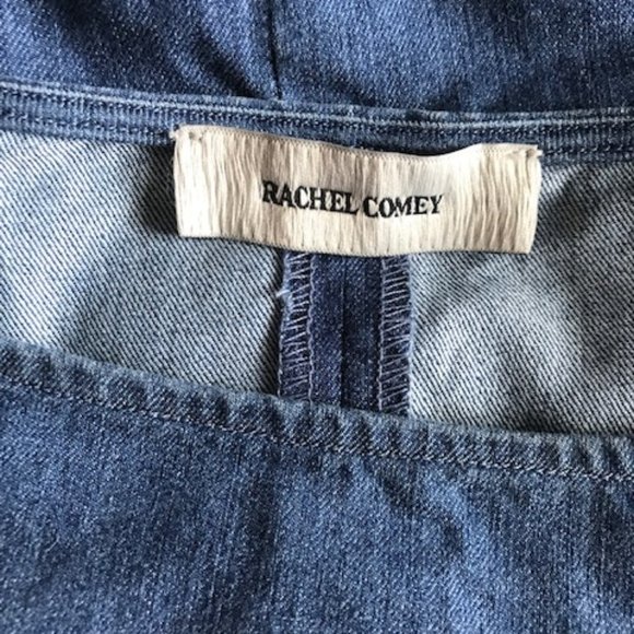 Rachel Comey Tenby Denim Dress size 4 - Picture 5 of 7